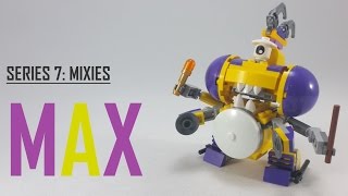 Lego Mixels 41506 TESLO build and review [upl. by Quartus]