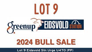 Lot 9 Eidsvold Stn Urge U470 PP [upl. by Dazhehs]