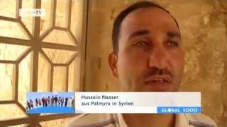 GLOBAL 3000  Fragebogen Hussein Nasser aus Syrien [upl. by Ewold]