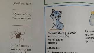 Lengua Materna 23 de noviembre Ideas para escribir mejor Adivinanzas de animales [upl. by Atsirtal2]