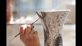 Ceramic Review Masterclass with Daphne Carnegy [upl. by Lyontine252]