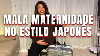 O que tenho que levar para o Hospital na Mala Maternidade no Japão [upl. by Aivonas]