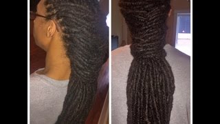 QUICK amp EASY DREAD HAIRSTYLE FOR MEN [upl. by Drews478]