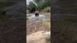 Test Riding Honda Recon Rio Bravo Laredo Tx honda recon ríogrande lalonja atv border [upl. by Idur]