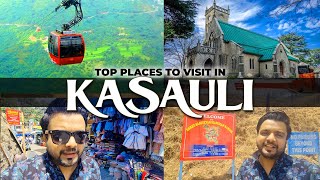 Top places to visit in Kasauli Himachal Pradesh  Tickets Timings Hotels amp Transport Guide [upl. by Jenkel104]