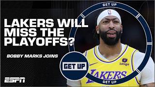 Bobby Marks thinks THESE TWO TEAMS will push the Lakers out of the playoffs 👀  Get Up [upl. by Weywadt]