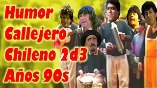 Compilado Humor Callejero Chileno 2d3 [upl. by Didi]