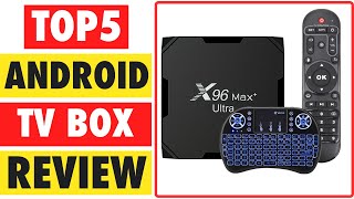 Top 5 Best Android TV Box In 2024  Cheapest Android Tv Box [upl. by Adnauqaj]