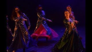 Abdolvahab Shahidi  رقص ایرانی Persian dance with Agnes students at Layali 2015 [upl. by Sral]