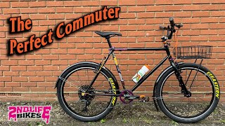 Building The Perfect Retro Commuter  MTB Build [upl. by Powers52]