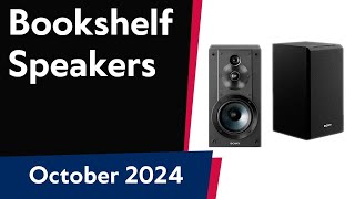 TOP6 Best Bookshelf Speakers 2024 [upl. by Schwing]