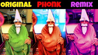 The Green Wizard Gnome Original vs Phonk vs Remix Version Episode 2 [upl. by Irual]