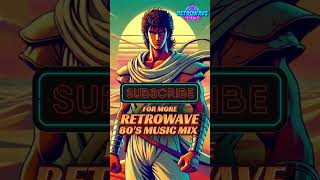 80S RETROWAVE MIX POSTED EVERYDAY 80smusic synthwave music retrowave 80ssynthwave [upl. by Nilrev]