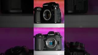 Lumix G9 Vs G9II a Side By Side Comparison shorts [upl. by Refiffej]