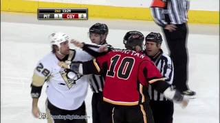 Eric Godard vs Brian McGrattan Jan 13 2010 [upl. by Phylys]