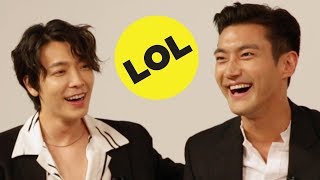 ENGINDO SUB Weekly Idol SUPER JUNIOR E328 081117 [upl. by Eirual]