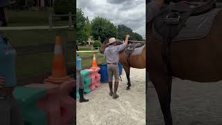 ℹ️ Comment apprendre à son cheval le PARK ASSIST ❓feat Andy Booth 👑✨ equitation [upl. by Sylirama592]