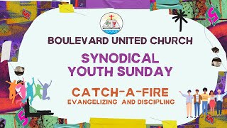 Boulevard United Church Divine Worship Service  April 28 2024  Synodical Youth Sunday [upl. by Sackville]