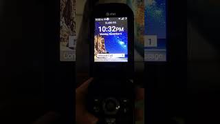 Kyocera DuraXE Epic incoming call No ID [upl. by Ozzy]