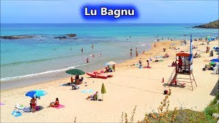 Spiagge di Lu Bagnu a Castelsardo  29 Giugno 2016  Viaggiare in Sardegna [upl. by Eidok956]