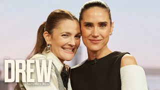 Jennifer Connelly Reveals She Met NowHusband on Set of quotA Beautiful Mindquot  The Drew Barrymore Show [upl. by Golda]