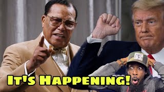 Louis Farrakhan DESTROYS Democrats and Supports Donald Trump [upl. by Hesketh532]