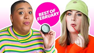 Our February Favorite Products • Jazzmyne and Lindsay [upl. by Aneral]