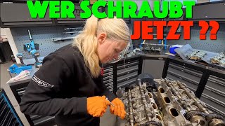 Jenny zerlegt den V6 MotorSchaden [upl. by Linis]