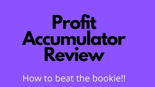 Profit Accumulator Review [upl. by Alleyne]