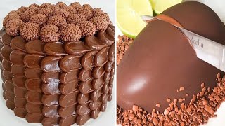 18 Quick And Easy Chocolate Cake Decorating Tutorials  How to Make Cake And Dessert MrCakesOfficial [upl. by Ronoc]