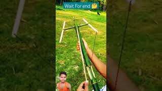 bow bowmaker hunting bowmakers bamboo bowmaking youtubeshorts ytshorts viral trending [upl. by Atekihc139]