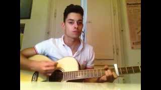 Guerriero Marco Mengoni JACOPO BARAGLI ACOUSTIC GUITAR COVER [upl. by Haelak]