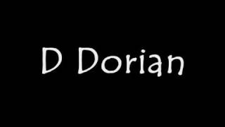 D Dorian ModeScale  Groovy Backing Track [upl. by Lybis]