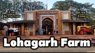 Lohagarh Farm  Gurugram  Aravali  Fun Activities  Kids Zone  Quality Time Spend [upl. by Meave545]