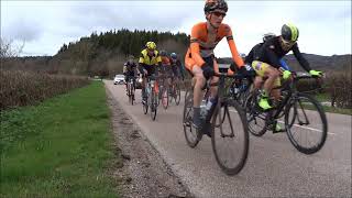 01 04 2017 Cyclosportive La Morvandelle [upl. by Ydiarf482]