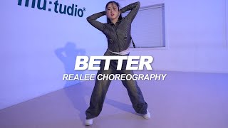 BoA  Better  Realee Choreography [upl. by Nileuqay]