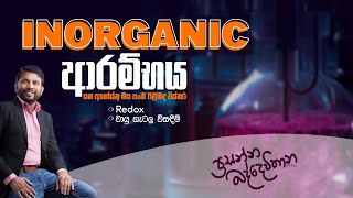 2025 Inorganic ආරම්භය  Prasanna Baddewithana [upl. by Xanthus]