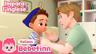 La Canzone della Bua  Impara linglese  Bebefinn Italiano  Canzoni per Bambini [upl. by Urbain]