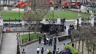 Five people killed in Westminster terror attack [upl. by Barkley]