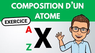 RÉVISIONS 🎯 ATOME  combien de protons  électrons  neutrons   Chimie  Troisième [upl. by Persse6]