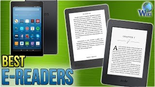 7 Best EReaders 2018 [upl. by Banna884]