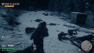 DAYS GONE New Game Berley Lake Horde [upl. by Ammann]