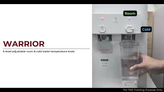 CARA GUNA PENAPIS AIR CUCKOO WARRIOR TUTORIAL WATER PURIFIER [upl. by Nethsa765]