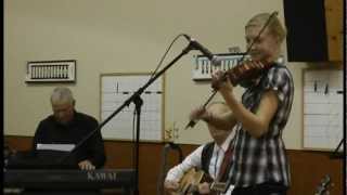 Pig Pen Polka and Plaza Polka Medley  Susanna Heystek playing in Wetaskiwin Alberta [upl. by Gabor]