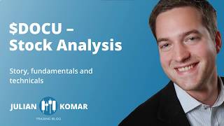 DOCU  Stock analysis Story chart fundamentals and technicals [upl. by Tega]