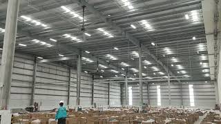 dawang hvls fan demowarehouse [upl. by Neve]