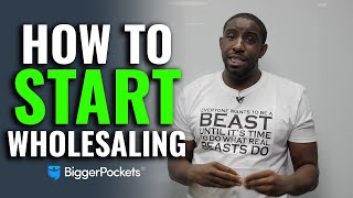 How To Start Wholesaling In 30 Days [upl. by Germann565]