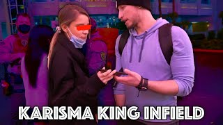 Night Game Infield Pull Karisma King [upl. by Yunick]