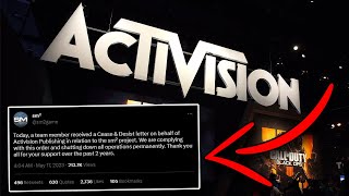 Activision just hit us with a cease and desist Were never getting a good Call of Duty again [upl. by Enad]