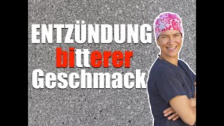 WeisheitszahnOP bitterer Geschmack und jetzt [upl. by Notxarb]